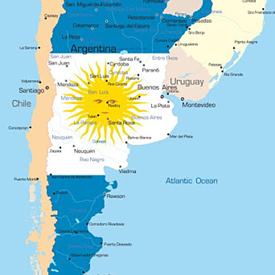 Timeline: Procesos de conformación del territorio Argentino