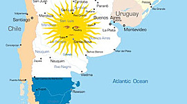 Timeline: Procesos de conformación del territorio Argentino