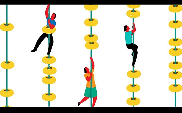 Modelo de crecimiento por  redistribuición
