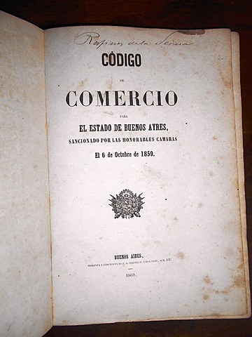 Codigo de Comercio