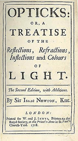 segunda edición de óptica.