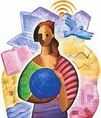 Enfoque de la mujer en el desarrollo