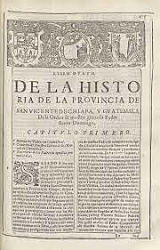 Se constituyó la provincia de San Vicente