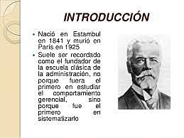 Escuela clasica Henry Fayol