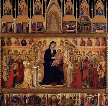 Surge la pintura Gótica