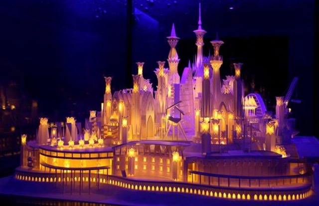 Origami Palace was finished