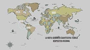 La Nueva Geografía, cuantitativa, teórica o neopositiva regional