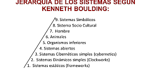 Enfoque de sistemas a la Organizacion