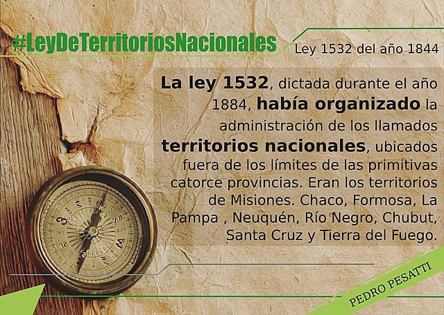 Ley de los Territorios Nacionales