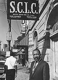 Southern Christian Leadership Conference (SCLC) formed