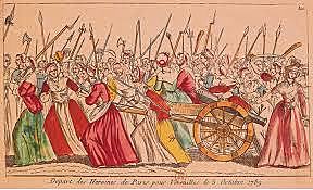 The Wives’ March; Louis “kidnapped” back to Paris