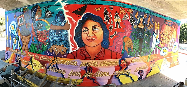 Chicano Movement (Mural Movement) - BROWN