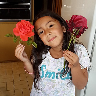 Timeline: LA VIDA DE VALENTINA SACARELO 7moB