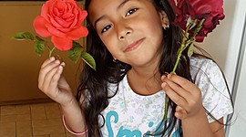 Timeline: LA VIDA DE VALENTINA SACARELO 7moB