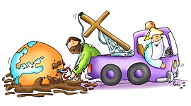 Timeline: Cuidado del medio ambiente y el aporte desde la religión