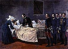 Pacto de El pardo y muerte de Alfonso XII