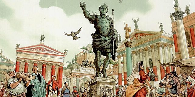 CIVILIZACIÓN ROMANA (750 AC – 476 D.C.)