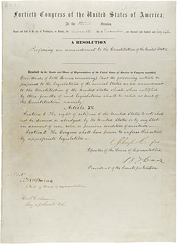 15th Amendment