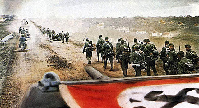 INVASIÓN ALEMANA A LA URSS