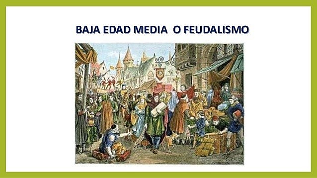 EL FEUDALISMO