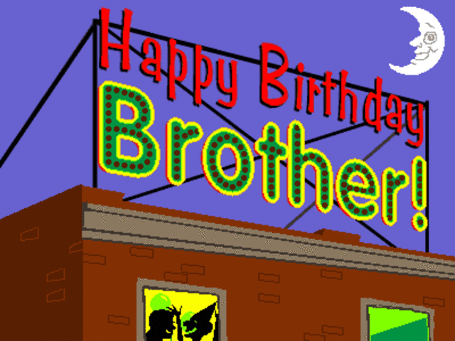 Big brother birthday
