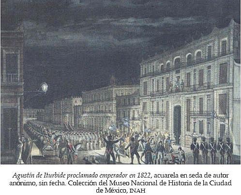 Agustin de Itubirde se declara Emperador 1823 - 1824