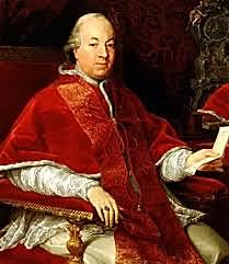 Pope Pius VI condemns the Civil Constitution of the Clergy