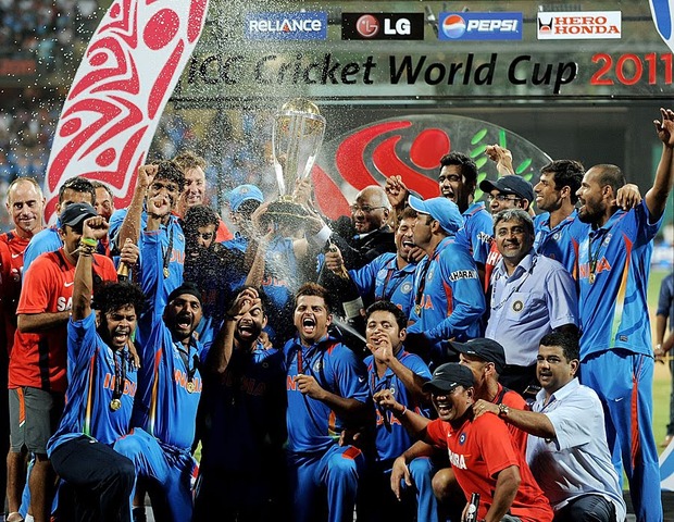 India Won the Worldcup