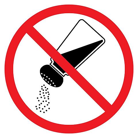 3. Disminuye el consumo de sal