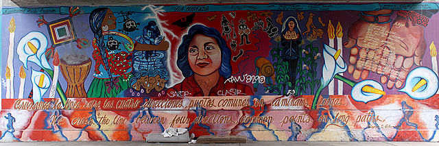 Chicano Mural Art Movement