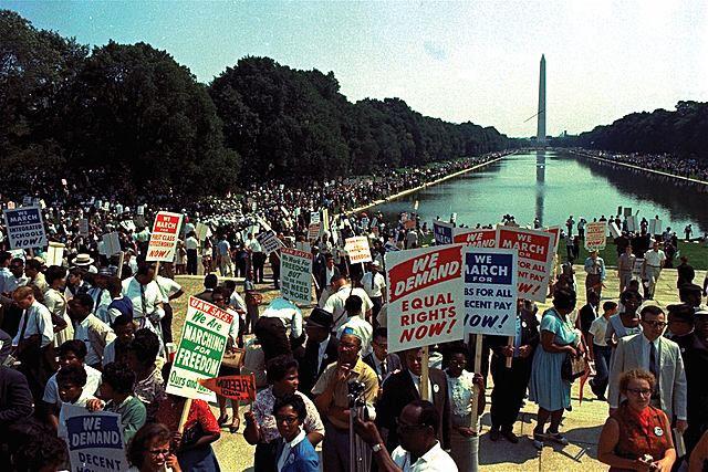 March on Washington "I have a Dream" Speech by Martin Luther King Jr.