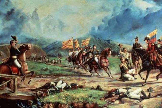 Batalla del pantano de Vargas