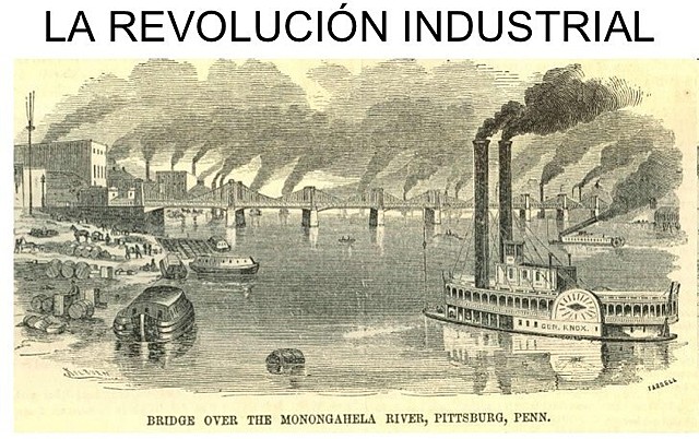 REVOLUCION INDUSTRIAL