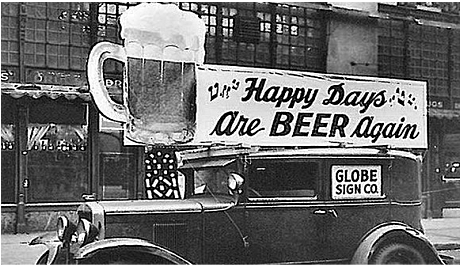 21st Amendment Ratified