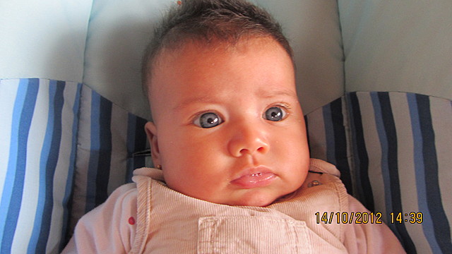 NACIÓ MI HERMANA AGUSTINA