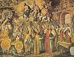 Primeros Agustines llegan a Veracruz.