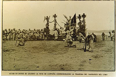 DESASTRE DEL BARRANCO DEL LOBO