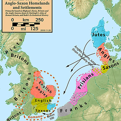 Timeline: HISTORY OF ENGLISH