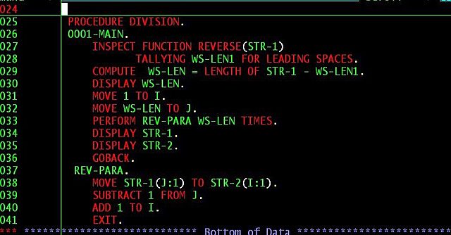 COmmon Business Oreintes Lenguage (COBOL)