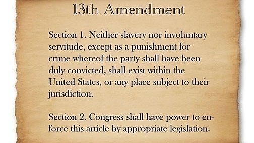 13th Amendment