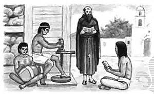 la secularización de la enseñanza de los indios