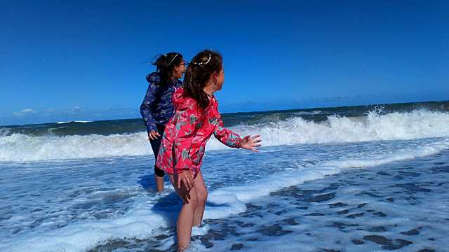 DISFRUTE CON MI HERMANA LAS VACACIONES