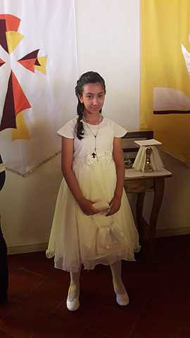 HICE MI COMUNICO EN LA PARROQUIA SAN JUAN BOSCO.