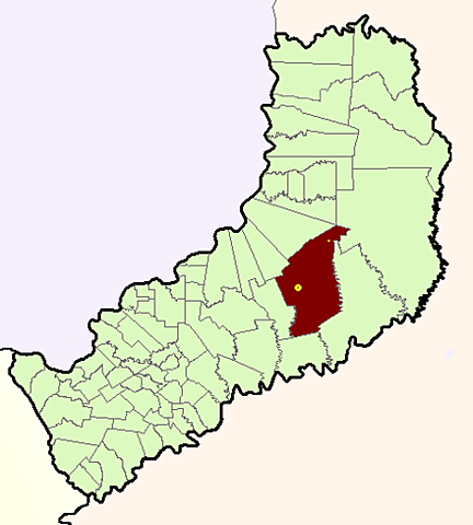 Se constituyó la provincia de San Vicente.