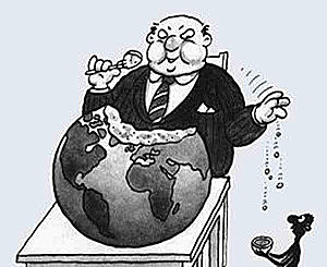 Modelo de "crecimiento económico" o "filtración por goteo"