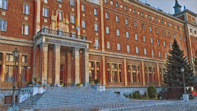 El seminario diocesano de Valladolid