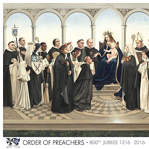 Llegan a la nueva espalda otros 25 dominicos encabezados por Fray Vicente de Santa María