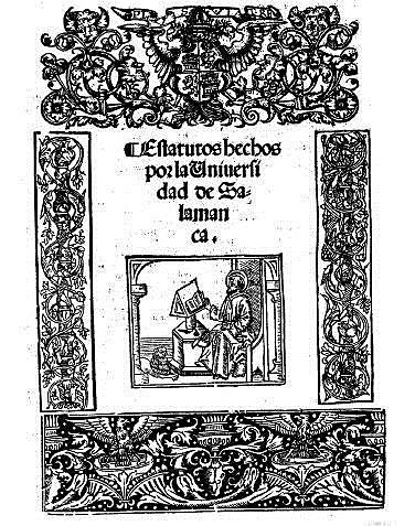 ESTATUTOS DE SALAMANCA