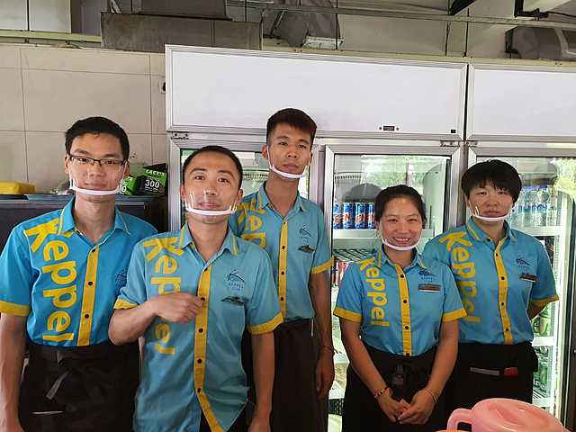 Tee Top Staff steps up