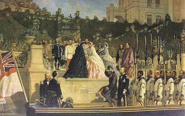 Coronación de Maximiliano y Carlota